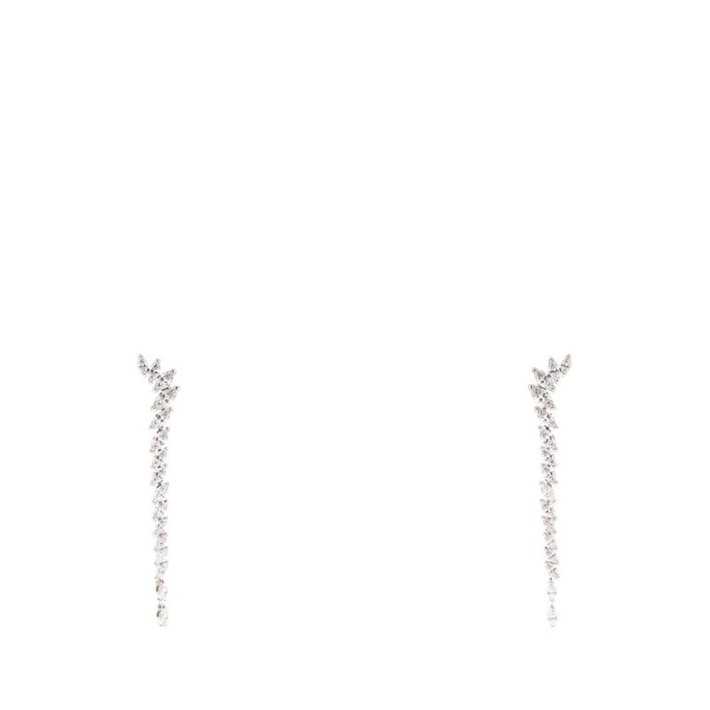 Swarovski Women Silver Metal Mesmera Earrings